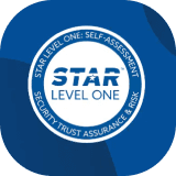 Image icon for CSA STAR certificate
